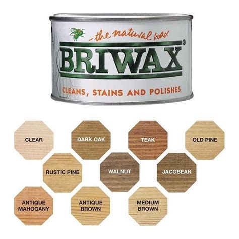 rustins briwax original.